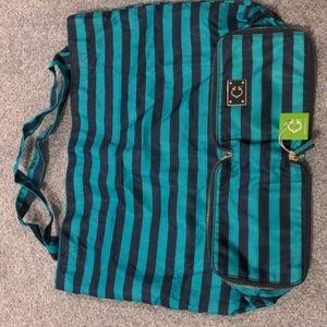 C Wonder packable Nylon tote bag